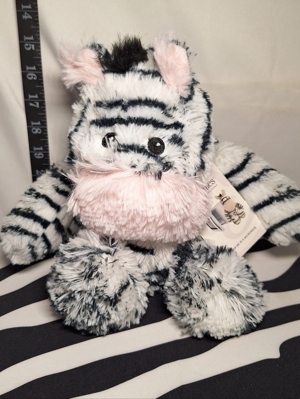 NWT Warmies Zebra
